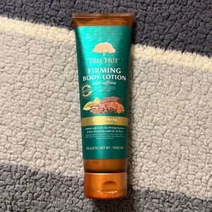 Tree Hut firming Italian mocha lotion